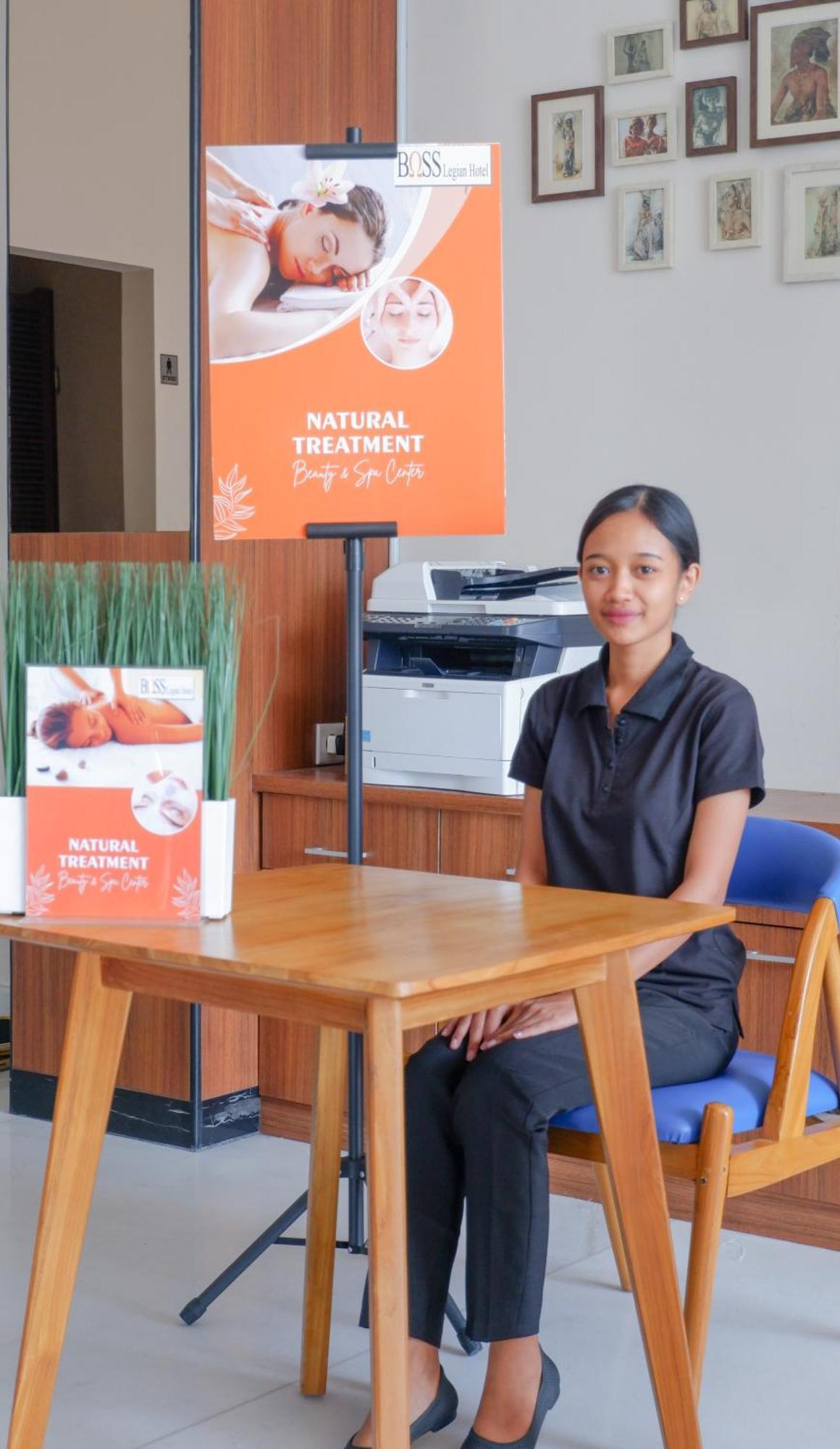 Boss Legian Hotel Powered By Archipelago ภายนอก รูปภาพ