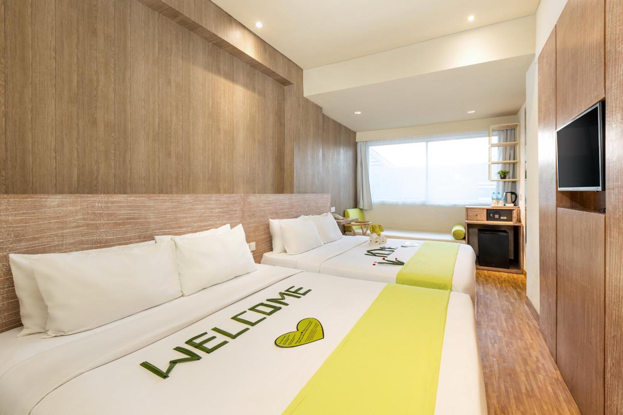 Boss Legian Hotel Powered By Archipelago ภายนอก รูปภาพ