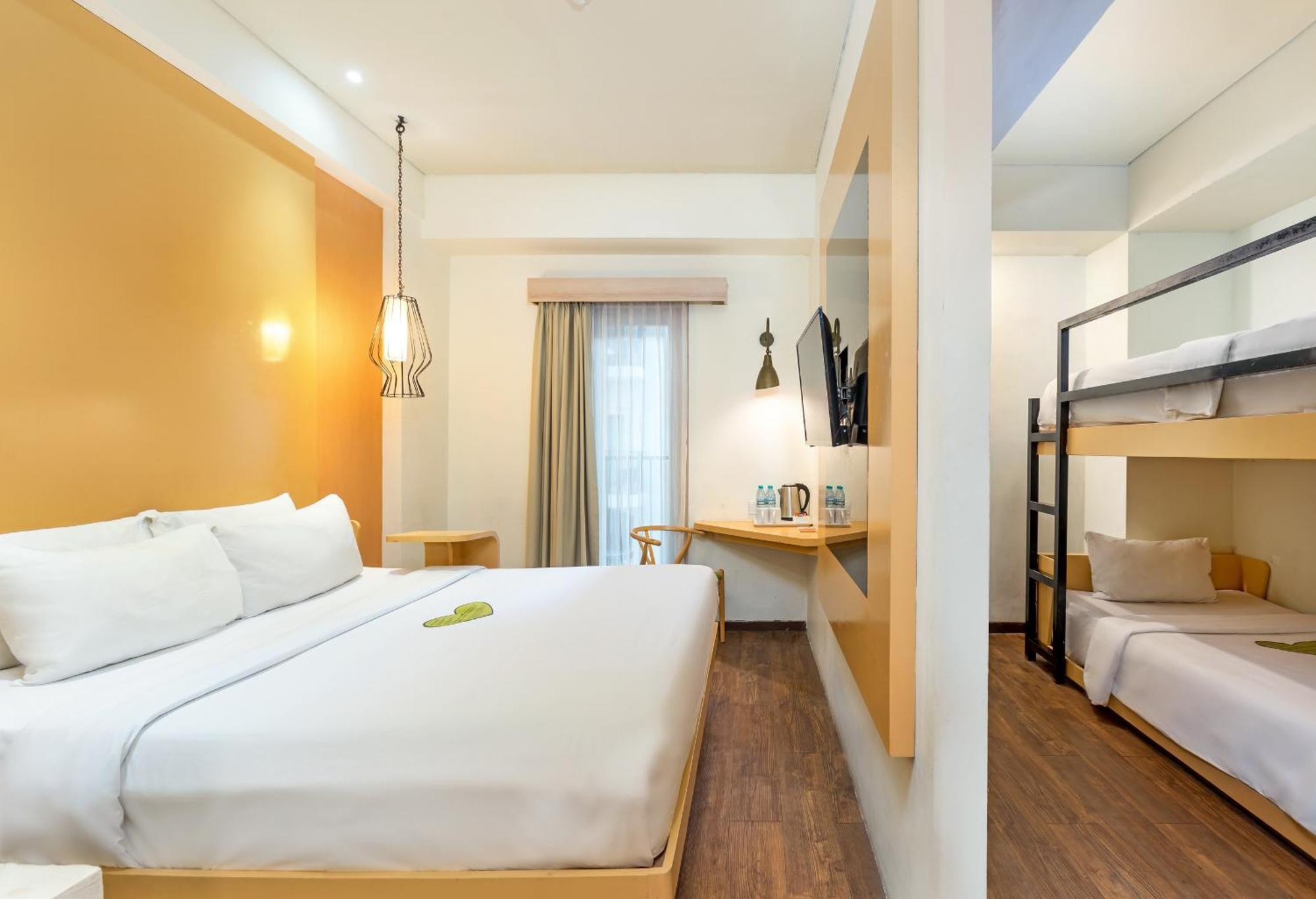 Boss Legian Hotel Powered By Archipelago ภายนอก รูปภาพ